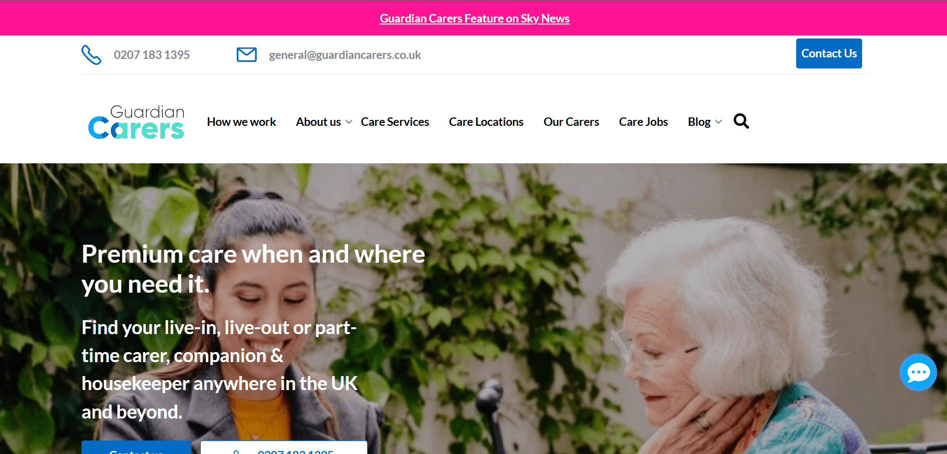Guardian careers